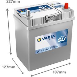 Batterie Varta A14 ▷telebaterias.com
