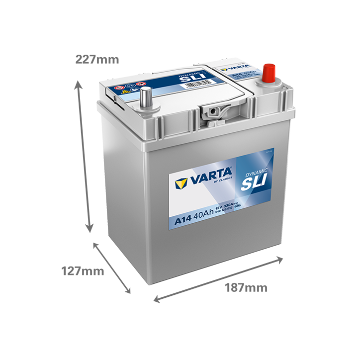 Batería Varta A14 - 6