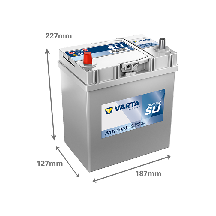 Batería Varta A15 - 6