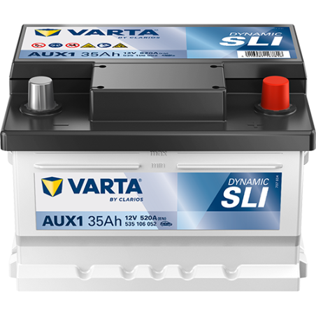 Batterie Varta AUX1 ▷telebaterias.com