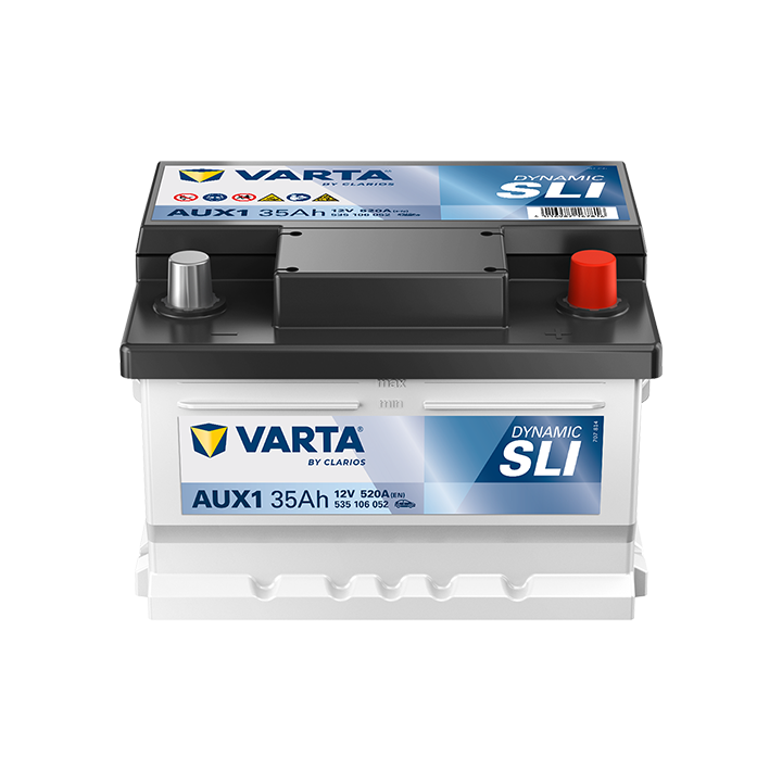 Batería Varta AUX1 - 4