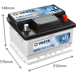 Batterie Varta AUX1 ▷telebaterias.com