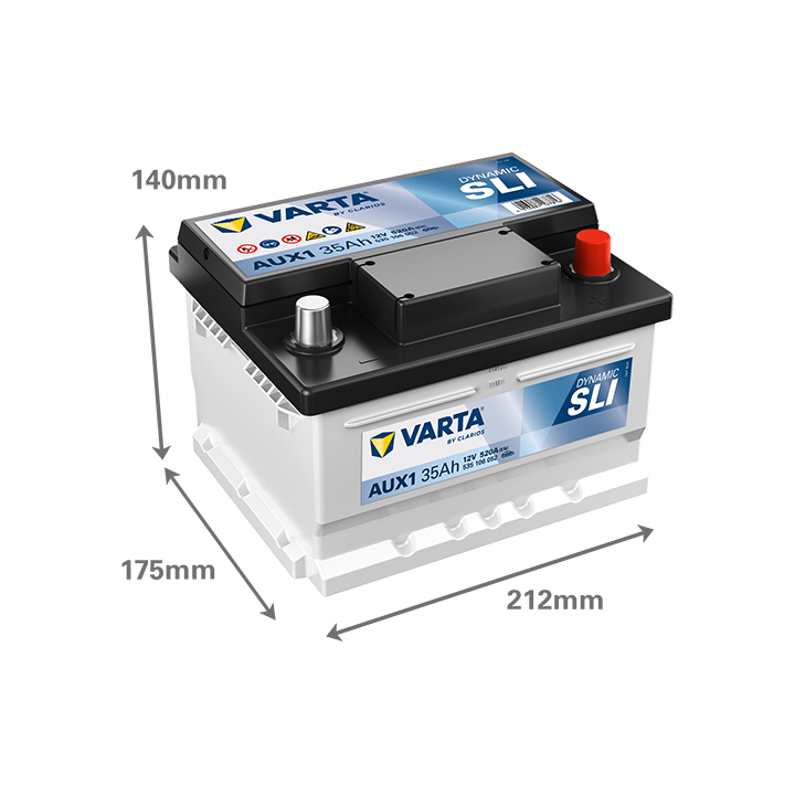 Batería Varta AUX1 - 5