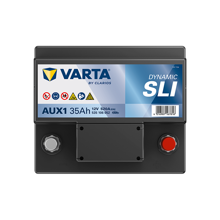 Batería Varta AUX1 - 7