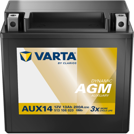 Batería Varta AUX14 - 4