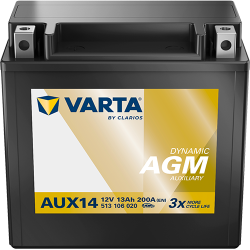 Batterie Varta AUX14 ▷telebaterias.com