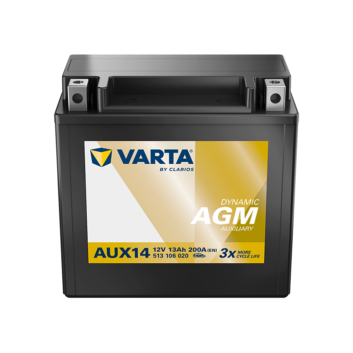 Batería Varta AUX14 - 4