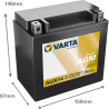 Batterie Varta AUX14 ▷telebaterias.com