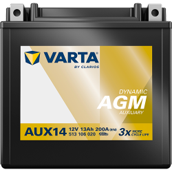 Batterie Varta AUX14 ▷telebaterias.com