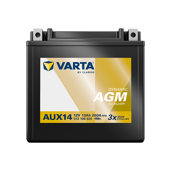 Batería Varta AUX14 - 6