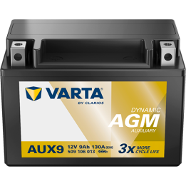 Batería Varta AUX9 - 4