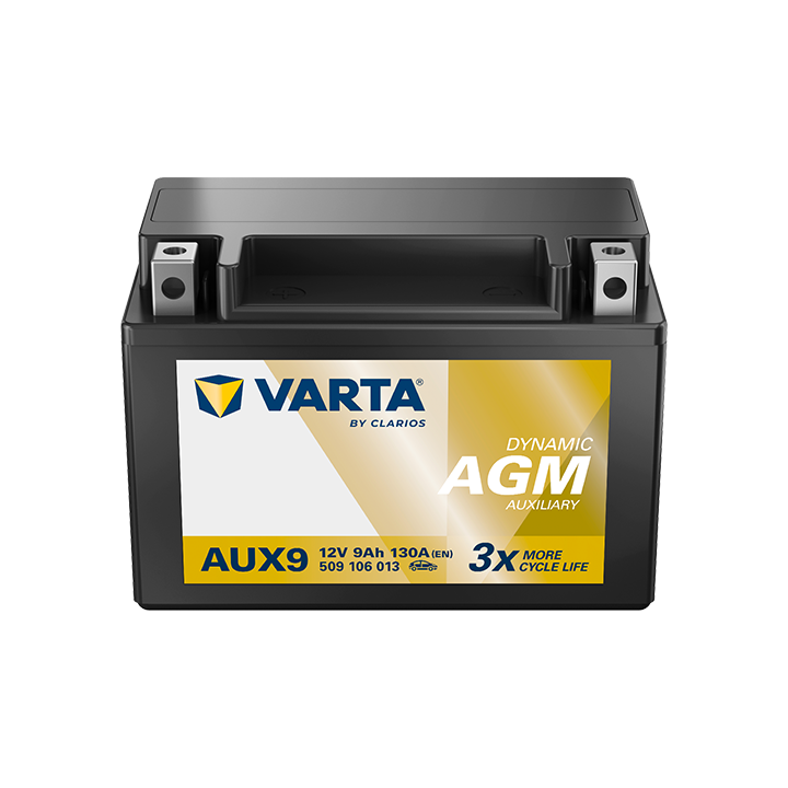 Batería Varta AUX9 - 4
