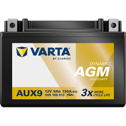 Batterie Varta AUX9 ▷telebaterias.com