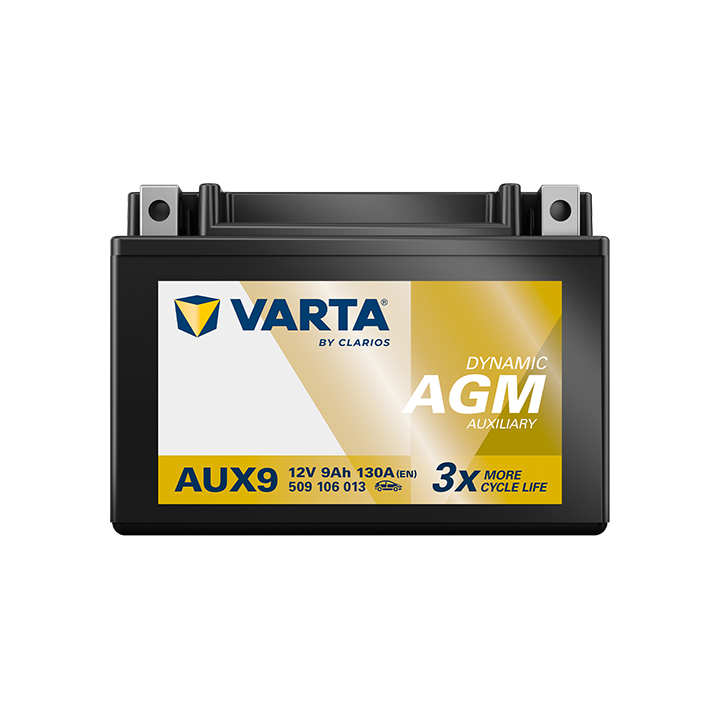 Batería Varta AUX9 - 6