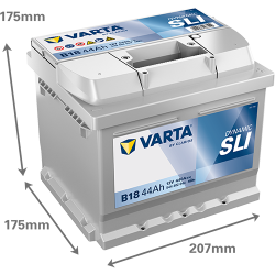 Bateria Varta B18 ▷telebaterias.com