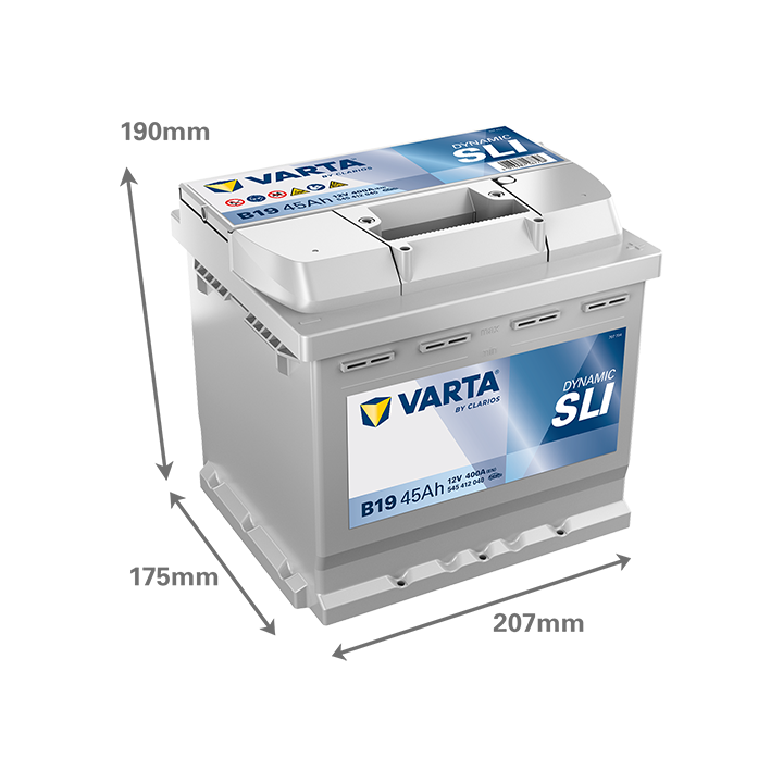 Batería Varta B19 - 6