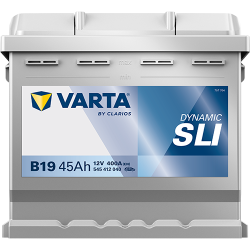 Batería Varta B19 - 7