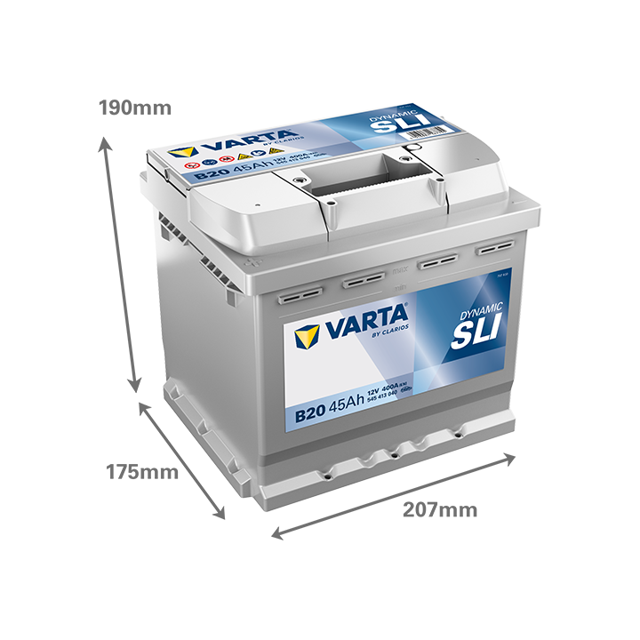 Batería Varta B20 - 6