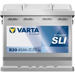 Batterie Varta B20 ▷telebaterias.com