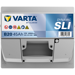 Batterie Varta B20 ▷telebaterias.com