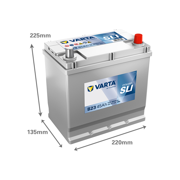 Batería Varta B23 - 6
