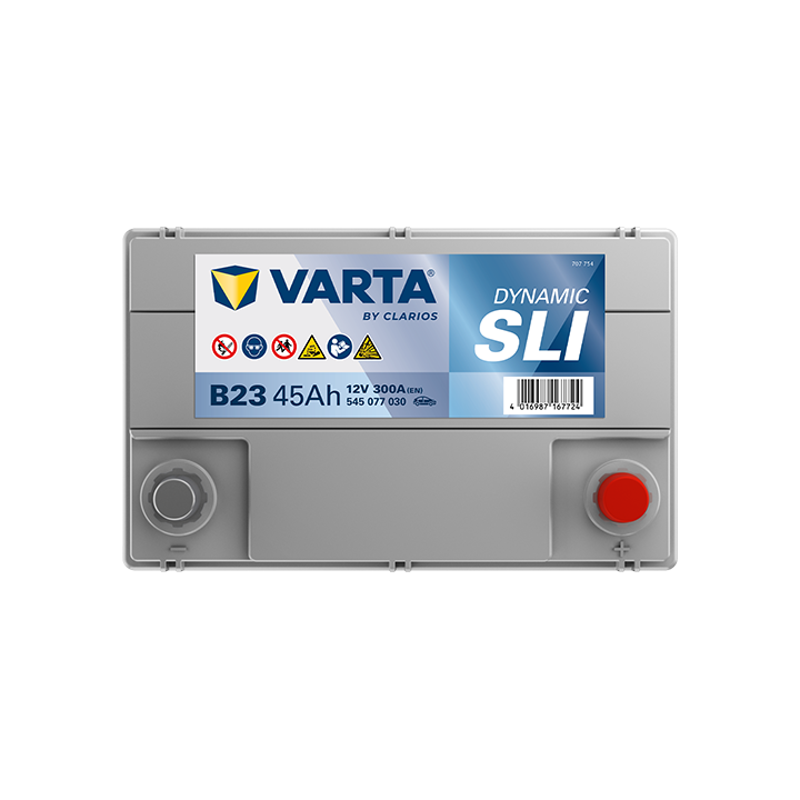 Batería Varta B23 - 8