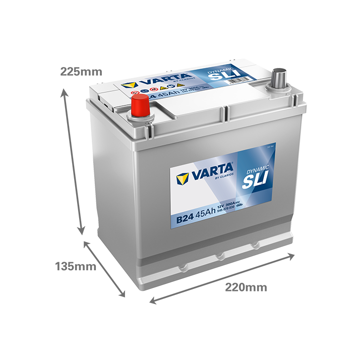 Batería Varta B24 - 6