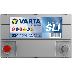 Bateria Varta B24 ▷telebaterias.com
