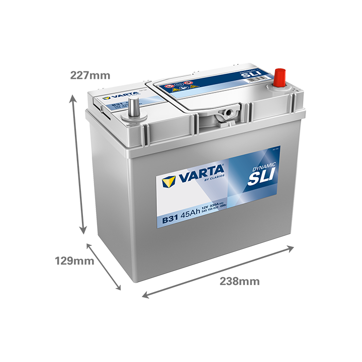 Batería Varta B31 - 6