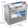 Batterie Varta B31 ▷telebaterias.com