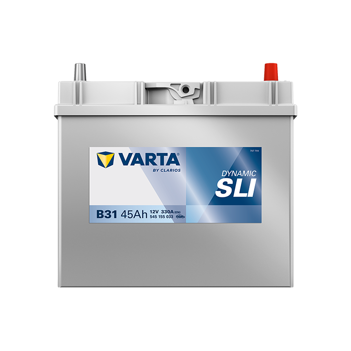 Batería Varta B31 - 7