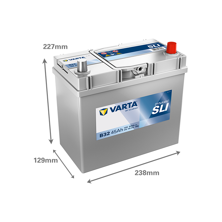 Batería Varta B32 - 6