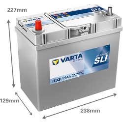 Batterie Varta B33 ▷telebaterias.com