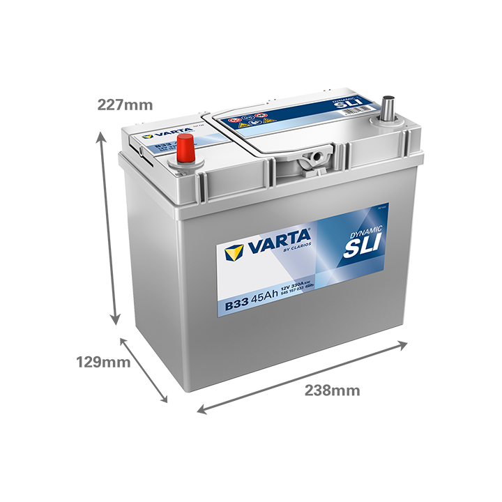 Batería Varta B33 - 6
