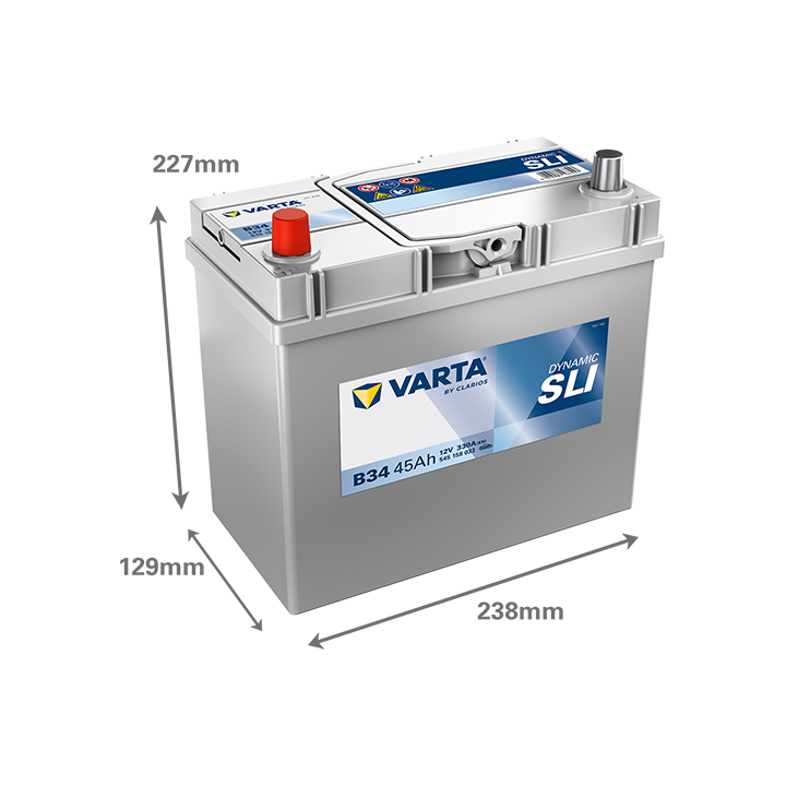Batería Varta B34 - 6