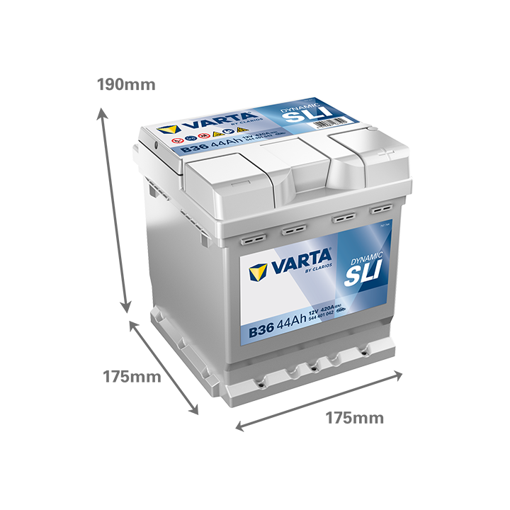 Batería Varta B36 - 6