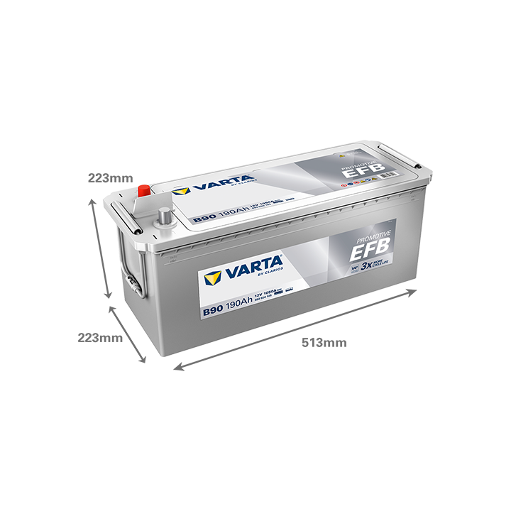 Batería Varta B90 - 6