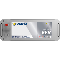 Bateria Varta B90 ▷telebaterias.com