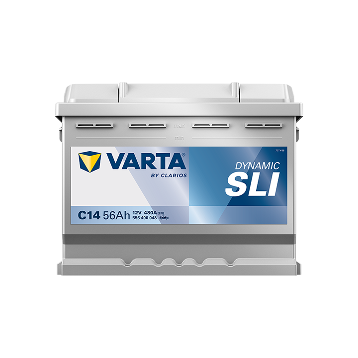 Batería Varta C14 - 7
