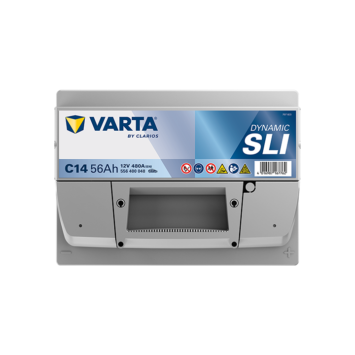 Batería Varta C14 - 8