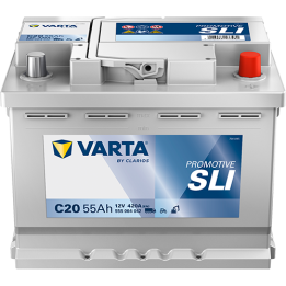 Batería Varta C20 - 5