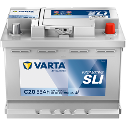 Batería Varta C20 - 5