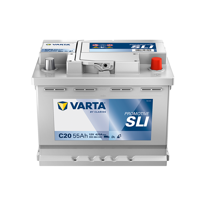 Batería Varta C20 - 5