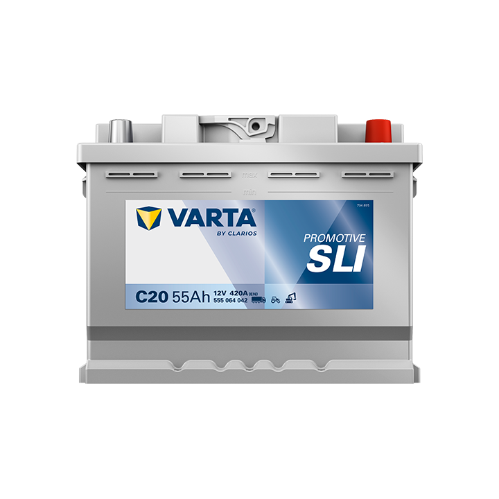 Batería Varta C20 - 7