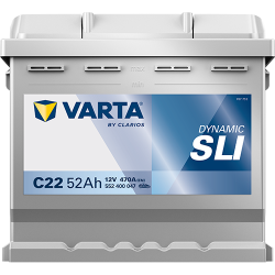 Batería Varta C22 - 7
