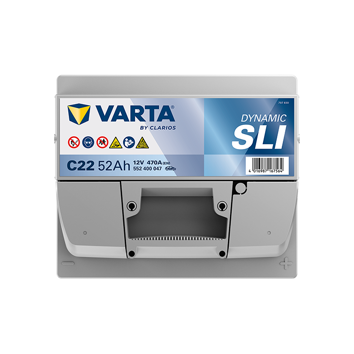 Batería Varta C22 - 8