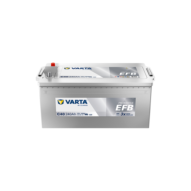 Batería Varta C40 - 5