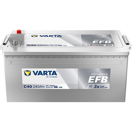 Batería Varta C40 - 5