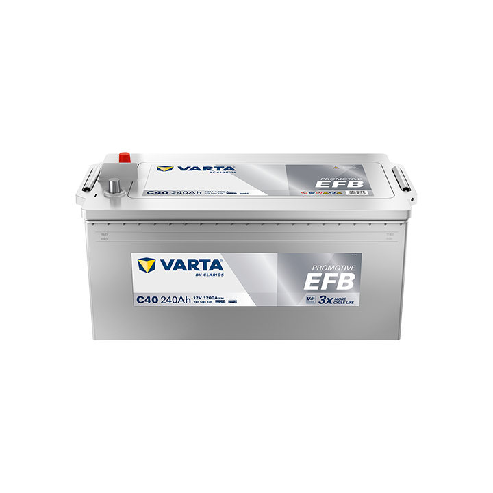 Batería Varta C40 - 5