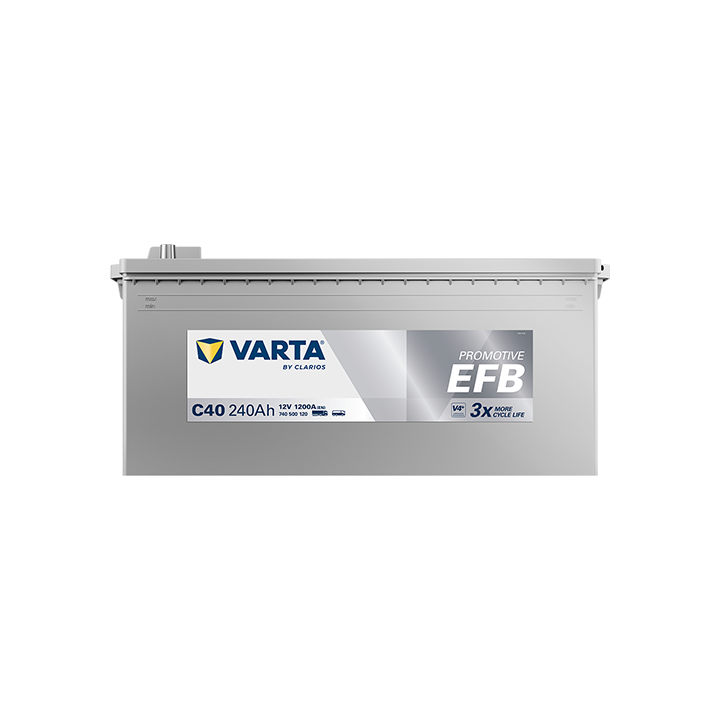 Batería Varta C40 - 7